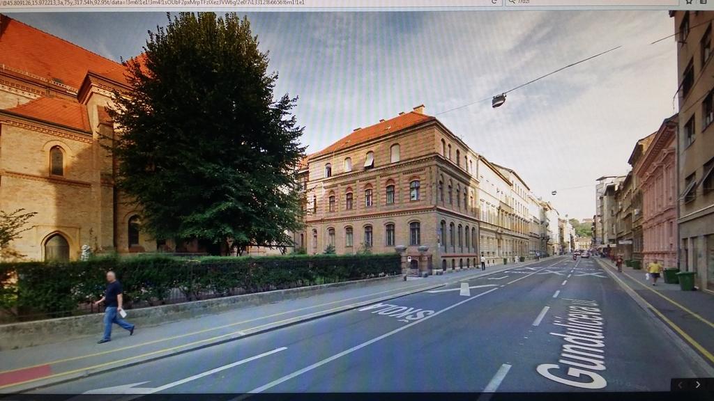 Studio Apartment - Green Door Zagreb Luaran gambar