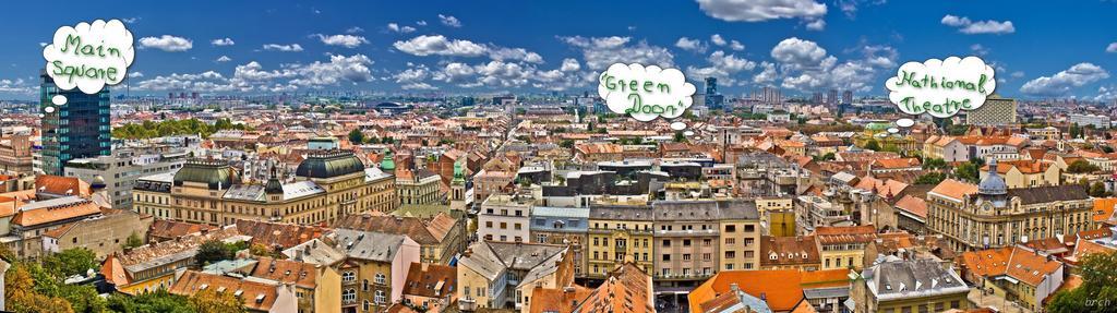 Studio Apartment - Green Door Zagreb Luaran gambar