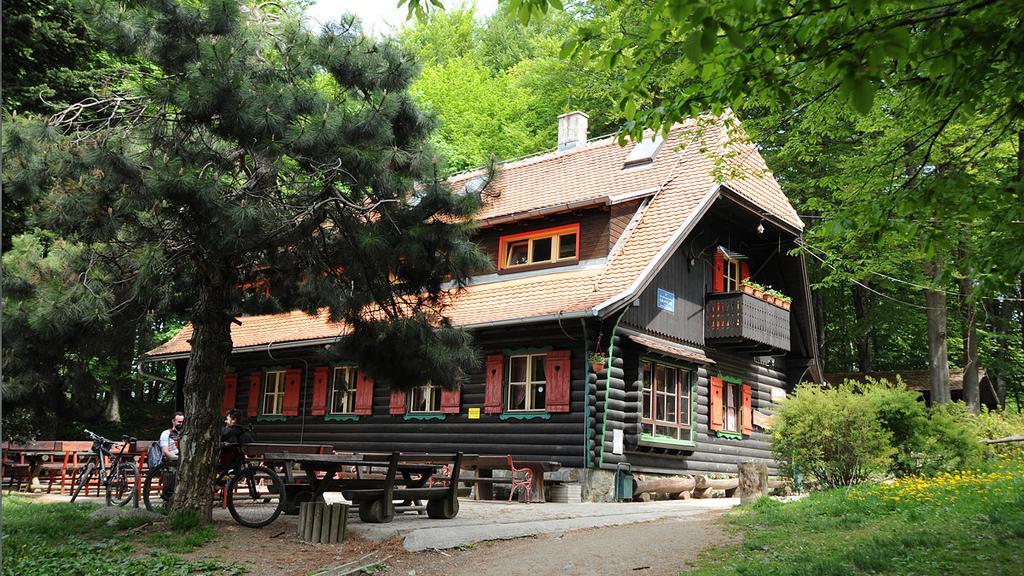 Studio Apartment - Green Door Zagreb Luaran gambar