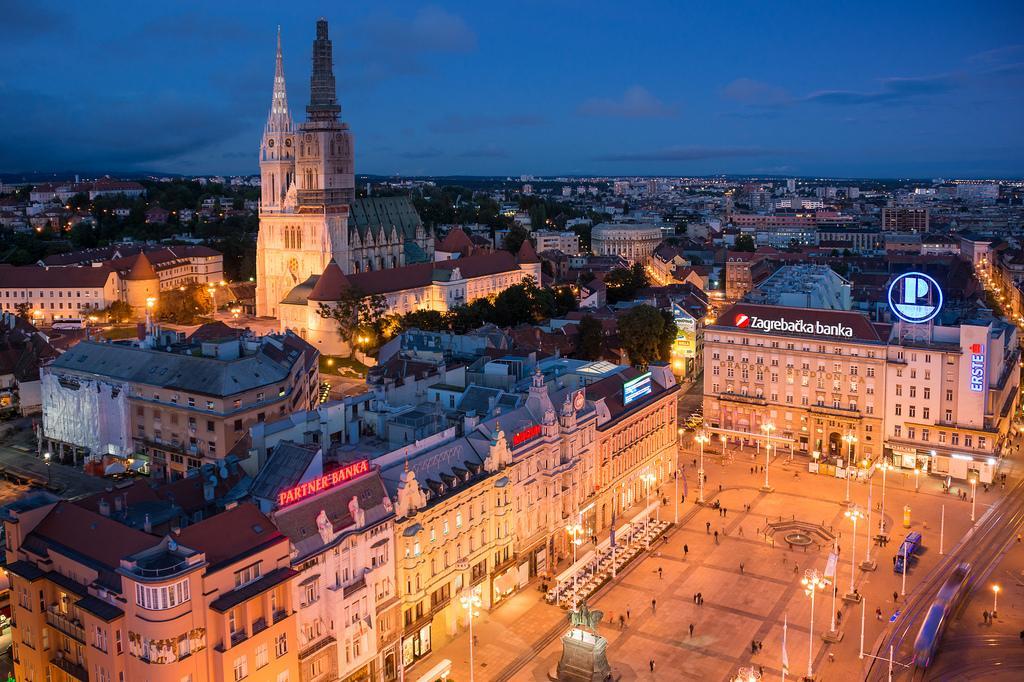 Studio Apartment - Green Door Zagreb Luaran gambar