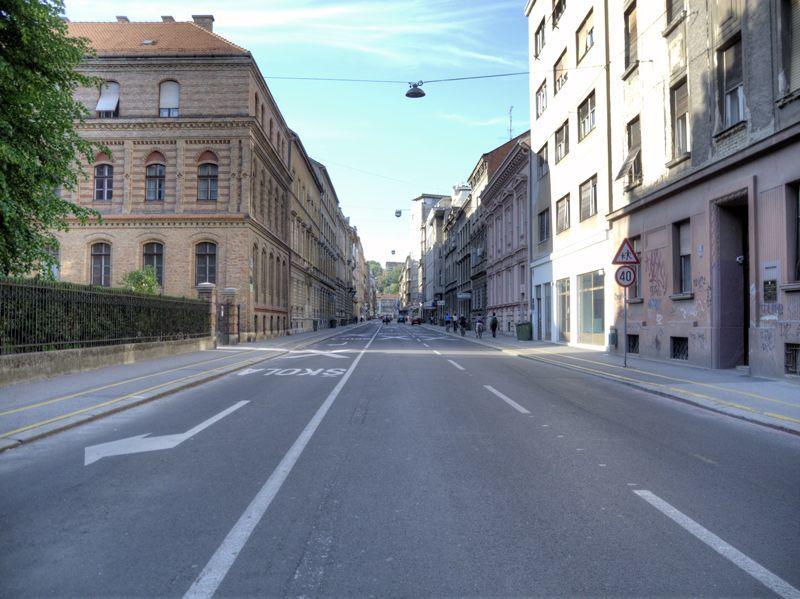 Studio Apartment - Green Door Zagreb Luaran gambar