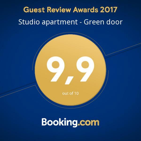 Studio Apartment - Green Door Zagreb Luaran gambar